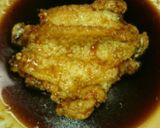 オープン手羽先♡バリっ唐揚げ♡甘辛味〜♬作り方9写真