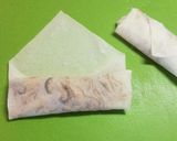 揚げない♪タケノコたっぷり♥春巻き作り方5写真