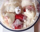 ♪苺のとろとろお豆腐チーズムース♪作り方2写真