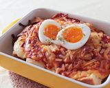 お家で簡単パンDeグラタン☆作り方5写真