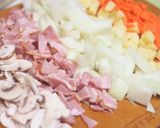 コンソメ不使用♪野菜たっぷり塩麹スープ作り方1写真