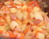 コンソメ不使用♪野菜たっぷり塩麹スープ作り方3写真