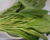 ほうれん草の卵和え生ハム巻き＋α作り方1写真