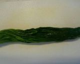 ほうれん草の卵和え生ハム巻き＋α作り方2写真