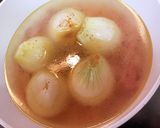透き通る☆ほっこり丸ごとオニオンスープ♡作り方5写真