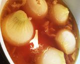 透き通る☆ほっこり丸ごとオニオンスープ♡作り方7写真