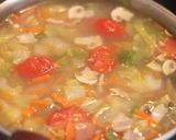 コンソメ不使用♪野菜たっぷり塩麹スープ作り方5写真