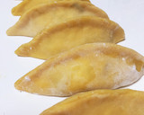 韓国の家庭料理！豆腐キムチのスープ餃子作り方10写真
