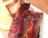 塩麹のグリルチキンバー作り方4写真