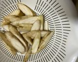牛蒡とコンニャクで煮物作り方2写真