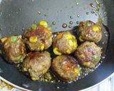 お弁当に♪カラフル焼肉ミートボール作り方4写真