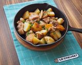 栄養オイルで＊新じゃがチキンの揚げ焼き＊作り方6写真
