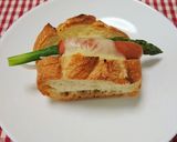 アスパラ矢パン→焼いてもいいよぉ～作り方7写真