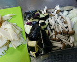 たけのこと鶏肉の甘辛炒め☆作り方2写真