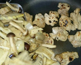 たけのこと鶏肉の甘辛炒め☆作り方7写真