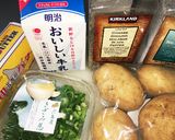 ガーリック マッシュポテト作り方1写真