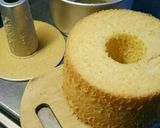 ロイヤルミルクティーシフォンケーキ作り方16写真