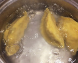 韓国の家庭料理！豆腐キムチのスープ餃子作り方11写真