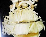 我が家の手作りなめ茸•̀.̫•́✧作り方1写真