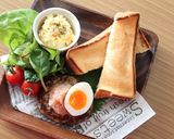 和風ハンバーグ　～タルタルディップ～　作り方7写真