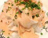 大根サラダ☆トマト豆腐ドレッシング♪作り方4写真