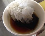 ほうじ茶のシフォンケーキ作り方1写真