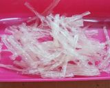 イチゴと豆腐のデザート(ババロア風)作り方1写真