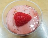 イチゴと豆腐のデザート(ババロア風)作り方5写真