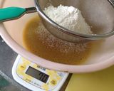 ほうじ茶のシフォンケーキ作り方5写真