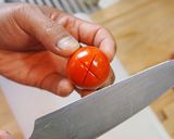 【プチトマトのさっぱりガーリック酢漬け】作り方2写真