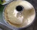 ほうじ茶のシフォンケーキ作り方14写真