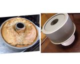 ほうじ茶のシフォンケーキ作り方15写真
