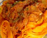 超ダイエット♪人参でパスタ風!作り方3写真