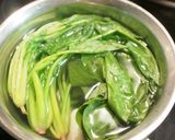 息子宛⑨「簡単ほうれん草ごまあえ」作り方3写真