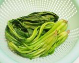 息子宛⑨「簡単ほうれん草ごまあえ」作り方4写真