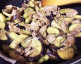 なすと豚肉の味噌炒め作り方4写真