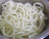 息子宛④「簡単サラダうどん」作り方3写真