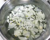 かぼちゃとさつま芋の豆サラダ作り方1写真