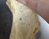 手捏ねで絶品☆粒餡みるくクリームパン作り方4写真