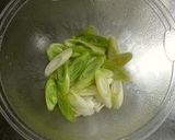 ボイルイカと長ねぎの酢味噌和え♪作り方1写真