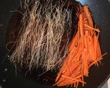 下茹で不要！野菜たっぷり春雨サラダ作り方1写真