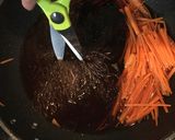 下茹で不要！野菜たっぷり春雨サラダ作り方2写真
