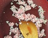 簡単絶品！にんにく味噌そぼろの茄子焼き♪作り方3写真