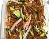 下茹で不要！野菜たっぷり春雨サラダ作り方6写真