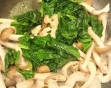 ほうれん草と海老の中華風炒め作り方5写真