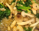 ほうれん草と海老の中華風炒め作り方6写真