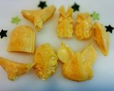 ウルトラマン怪獣シリコントレーキャラ弁！作り方3写真