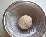 スペルト全粒粉でカリッモチッ！餃子の皮！作り方3写真