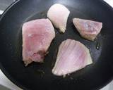 鮪の照り焼き作り方5写真