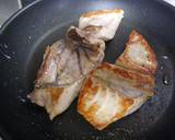 鮪の照り焼き作り方6写真